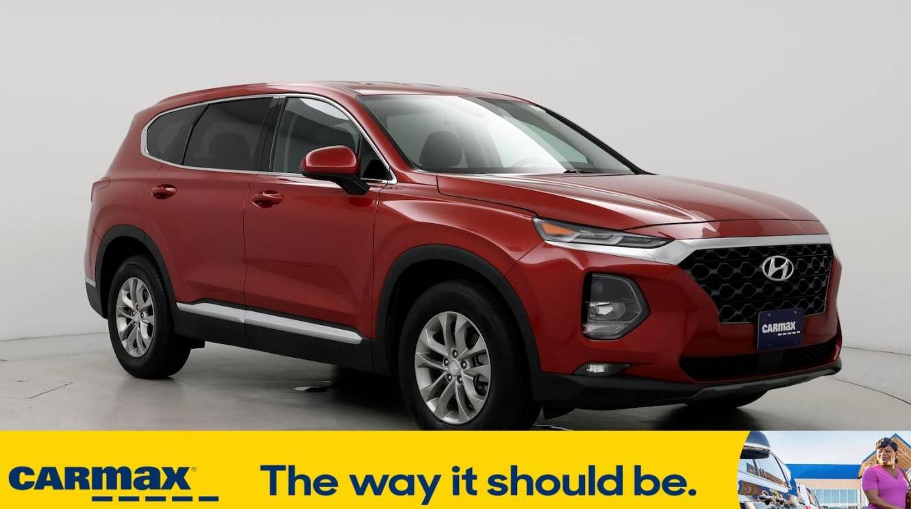 HYUNDAI SANTA FE 2019 5NMS33AD8KH071873 image